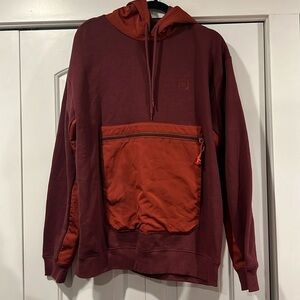 Brixton men’s new with tags‎ burgundy hoodie medium